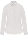 CAMISA LADIES' LONG-SLEEVED STRETCH SHIRT KARIBAN K530