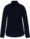 CAMISA LADIES' LONG-SLEEVED STRETCH SHIRT KARIBAN K530