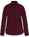 CAMISA LADIES' LONG-SLEEVED STRETCH SHIRT KARIBAN K530