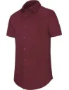 CAMISA COTTON/ELASTANE SHORT-SLEEVED SHIRT KARIBAN K531