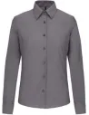 CAMISA LADIES' LONG-SLEEVED OXFORD SHIRT KARIBAN K534