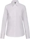 CAMISA LADIES' LONG-SLEEVED OXFORD SHIRT KARIBAN K534