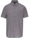 CAMISA MEN'S SHORT-SLEEVED OXFORD SHIRT KARIBAN K535