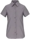 CAMISA LADIES' SHORT-SLEEVED OXFORD SHIRT KARIBAN K536