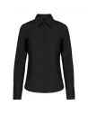 CAMISA LADIES' LONG-SLEEVED NON-IRON SHIRT KARIBAN K538