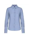 CAMISA LADIES' LONG-SLEEVED NON-IRON SHIRT KARIBAN K538