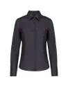 CAMISA LADIES' LONG-SLEEVED NON-IRON SHIRT KARIBAN K538