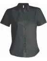 CAMISA LADIES' SHORT-SLEEVED NON-IRON SHIRT KARIBAN K540