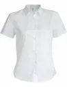 CAMISA LADIES' SHORT-SLEEVED NON-IRON SHIRT KARIBAN K540