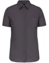 CAMISA LADIES' SHORT-SLEEVED COTTON POPLIN SHIRT KARIBAN K544