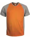 CAMISETA UNISEX TWO-TONE SHORT -SLEEVED T-SHIRT PROACT PA467