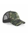 GORRA CAMO SNAPBACK TRUCKER BEECHFIELD BF694