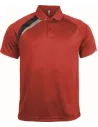 POLO ADULTS' SHORT-SLEEVED SPORTS POLO SHIRT PROACT PA457