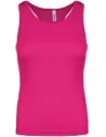 CAMISETA LADIES' SPORTS VEST PROACT PA442