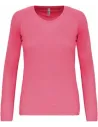 CAMISETA LADIES' LONG-SLEEVED SPORTS T-SHIRT PROACT PA444