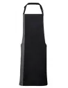 DELANTAL CONTRAST BIB APRON PREMIER PR162