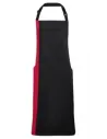 DELANTAL CONTRAST BIB APRON PREMIER PR162