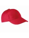 GORRA COTTON CAP 5 PANELS KUP KP116