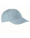 GORRA COTTON CAP 5 PANELS KUP KP116