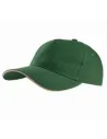 GORRA SANDWICH PEAK CAP 5 PANELS KUP KP124