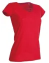 CAMISETA MEGAN V-NECK T-SHIRT STEDMAN ST9130