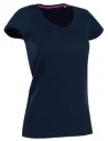 CAMISETA MEGAN V-NECK T-SHIRT STEDMAN ST9130