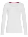 CAMISETA CLAIRE V-NECK LONG SLEEVE T-SHIRT STEDMAN ST9720