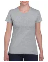 CAMISETA HEAVY COTTON LADIES' T-SHIRT GILDAN GD5000L