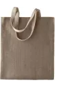 BOLSA 100% NATURAL YARN DYED JUTE BAG KIMOOD KI0226