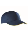GORRA SANDWICH PEAK CAP - 5 PANELS KUP KP130