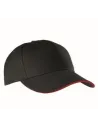 GORRA SANDWICH PEAK CAP - 5 PANELS KUP KP130