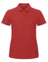 POLO B&C ID.001 WOMEN B&C BCPWI11