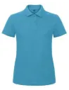 POLO B&C ID.001 WOMEN B&C BCPWI11