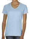 PREMIUM COTTON LADIES' V-NECK T-SHIRT GILDAN GD4100VL