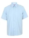 CAMISA MEN'S ANTI BACTERIAL SHIRT MANGA CORTA HENBURY H595