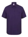 CAMISA MEN'S ANTI BACTERIAL SHIRT MANGA CORTA HENBURY H595