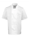 CHAQUETA STUDDED CHEF'S JACKET M/CORTA PREMIER PR664