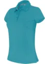 POLO LADIES' SHORT-SLEEVED POLO SHIRT PROACT PA481