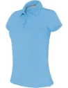 POLO LADIES' SHORT-SLEEVED POLO SHIRT PROACT PA481