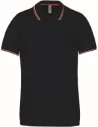 POLO MEN'S SHORT-SLEEVED POLO SHIRT KARIBAN K250