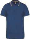 POLO MEN'S SHORT-SLEEVED POLO SHIRT KARIBAN K250