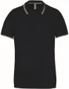 POLO MEN'S SHORT-SLEEVED POLO SHIRT KARIBAN K250
