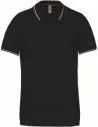 POLO MEN'S SHORT-SLEEVED POLO SHIRT KARIBAN K250