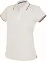 POLO LADIES' SHORT-SLEEVED POLO SHIRT KARIBAN K251