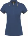 POLO LADIES' SHORT-SLEEVED POLO SHIRT KARIBAN K251