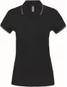 POLO LADIES' SHORT-SLEEVED POLO SHIRT KARIBAN K251