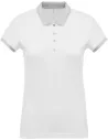 POLO LADIES’ TWO-TONE PIQUÉ POLO SHIRT KARIBAN K259