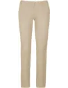 PANTALÓN LADIES’ CHINO TROUSERS KARIBAN K741
