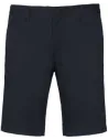 BERMUDA MEN'S CHINO BERMUDA SHORTS KARIBAN K750