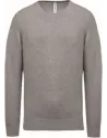JERSEY PREMIUM V-NECK JUMPER KARIBAN K982